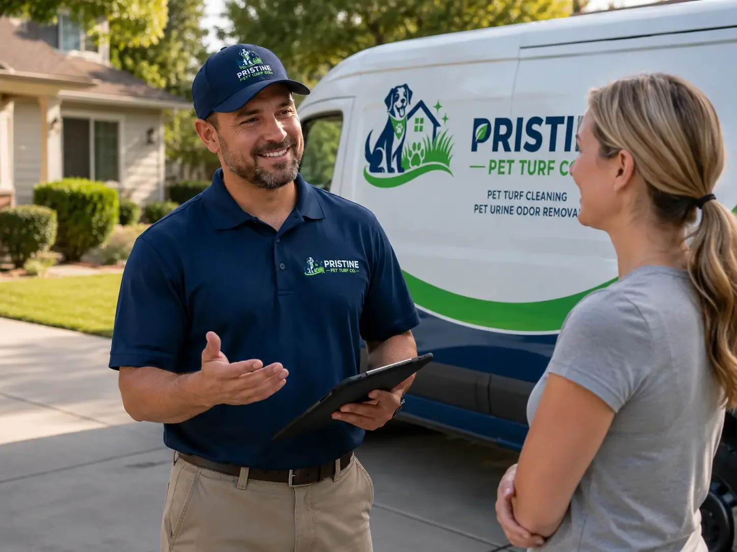 Pet Turf Cleaning Firth, NE FAQs