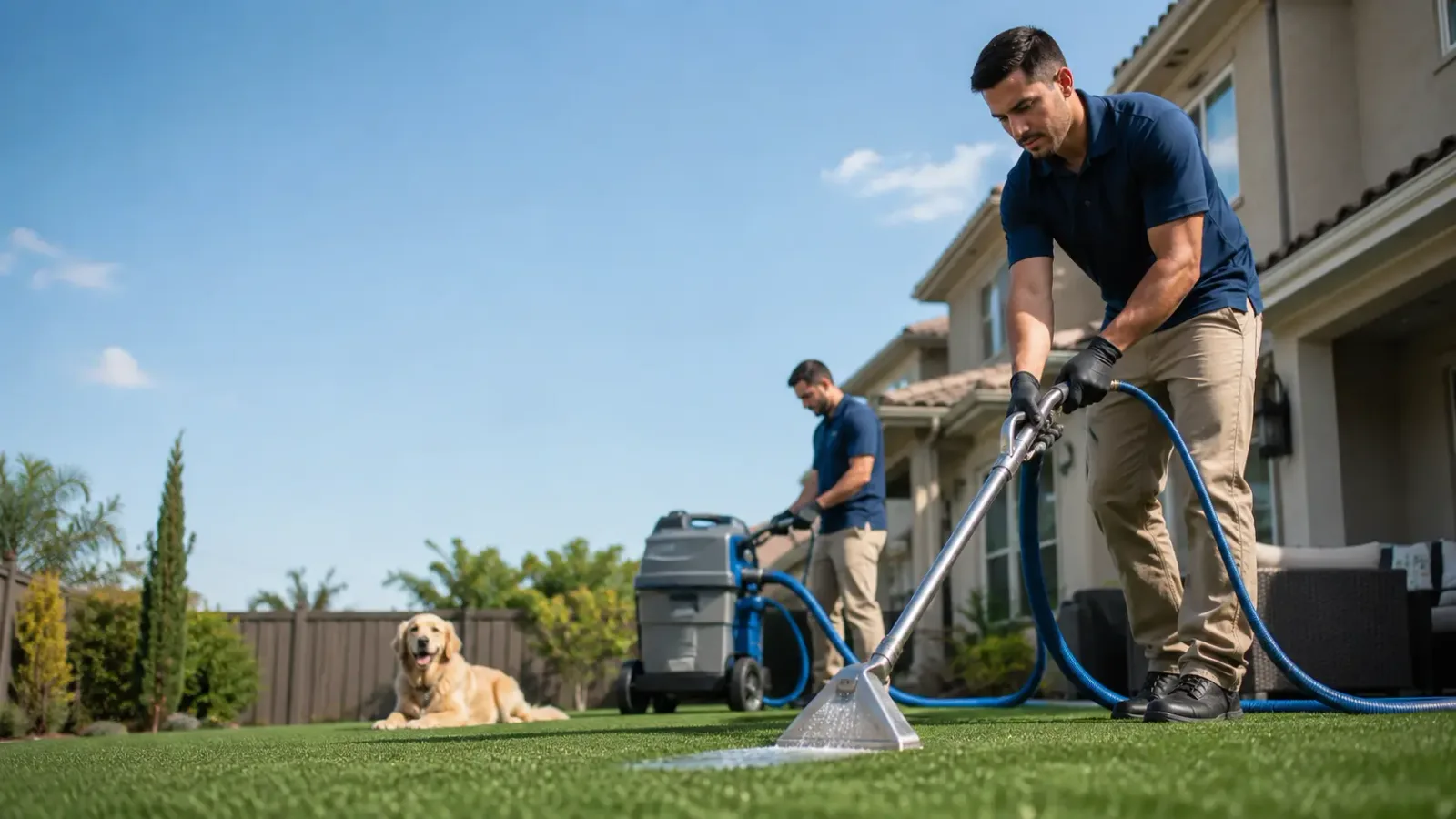Pet Turf Cleaning in Firth, NE